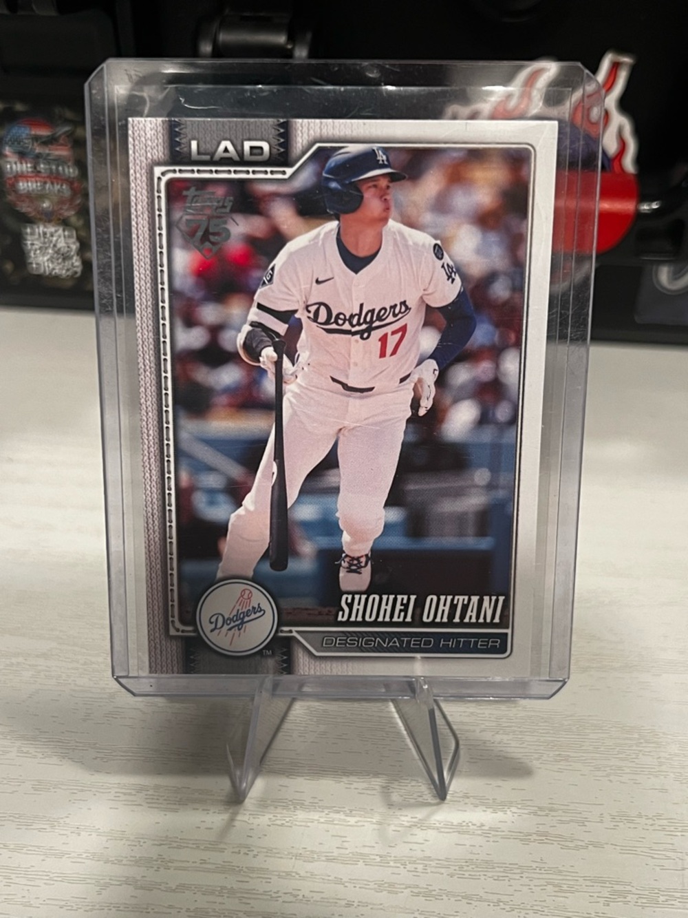 Shohei Ohtani card